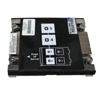 HP ProLiant BL660c G8 Heatsink / Kühler CPU3/CPU4 689144-001 689048-001