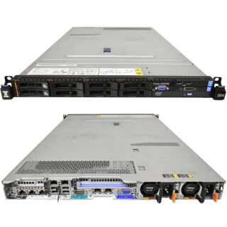 IBM x3550 M4 Server 2x Xeon E5-2667 v2 8 Core 3.30 GHz 32GB RAM Intel X540-T2