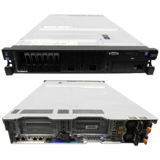 IBM x3650 M4 Server 7915C2G 2x Xeon E5-2620 6C 2.00GHz 32GB RAM 2.5 HDD 8Bay