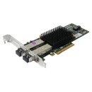 IBM LPE12002 Dual 8Gb/s PCIe x8 FC Server Adapter 10N9824...