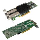 EMULEX IBM LPE12002 8Gb/s PCIe x8 FC Server Adapter 2x8GB...