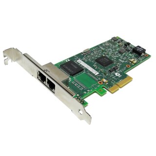 Intel i350-T2 2-Port PCIe x4 GE Network Adapter I350T2BLK 934607 FP