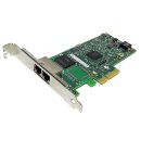 Intel i350-T2 2-Port PCIe x4 GE Network Adapter I350T2BLK...