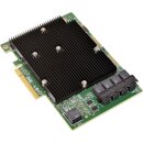 LSI SAS9300-16i 12G HBA PCIe 3.0 x8 Controller mit 4x Kabel ohne Bracket FP