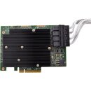 LSI SAS9300-16i 12G HBA PCIe 3.0 x8 Controller mit 4x Kabel ohne Bracket FP