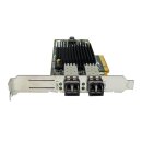 EMULEX / SUN LPE12002 8Gb/s PCIe x8 FC Server Adapter 2x 8Gb SFP+ 371-4306-01
