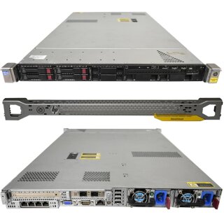 HP StoreVirtual 4330 Xeon E5-2620 2.00GHz 32GB RAM 4x 450GB 2,5" SAS HDD
