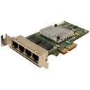 HP Intel PRO/1000 PT Quad Port Gigabit Ethernet Adapter NC365T 593743-001 LP