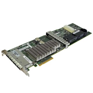 HP Smart Array P812 SAS RAID Controller PCIe x8 1GB PN 487204-B21 + 2 SAS Kabel