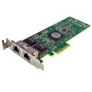 HP NC382T Dual Port Gigabit Server Adapter 458491-001 453055-001 LP