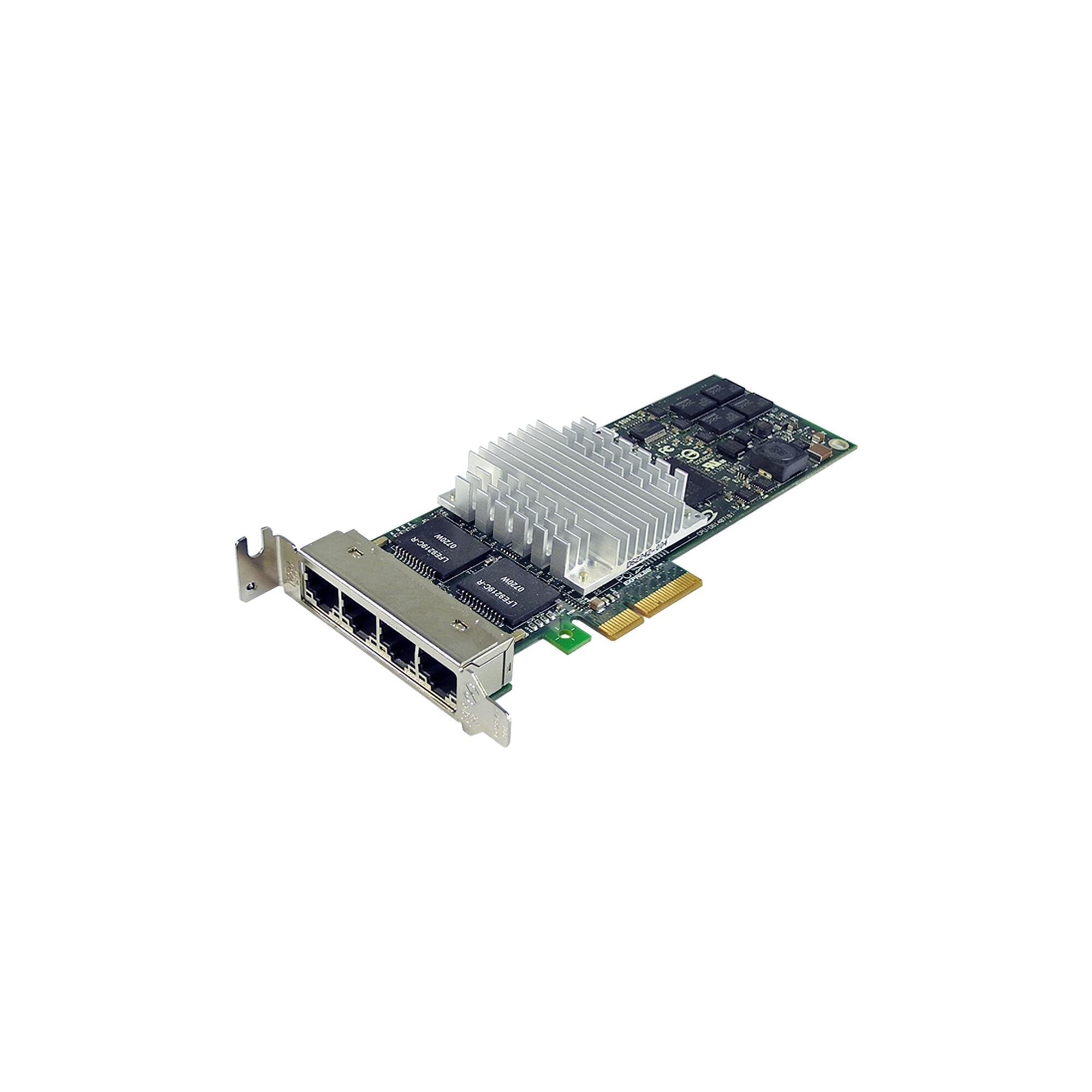 SUN Intel PRO/1000 PT Quad Port LP Gigabit Ethernet Adapter 375-3481-01 ...