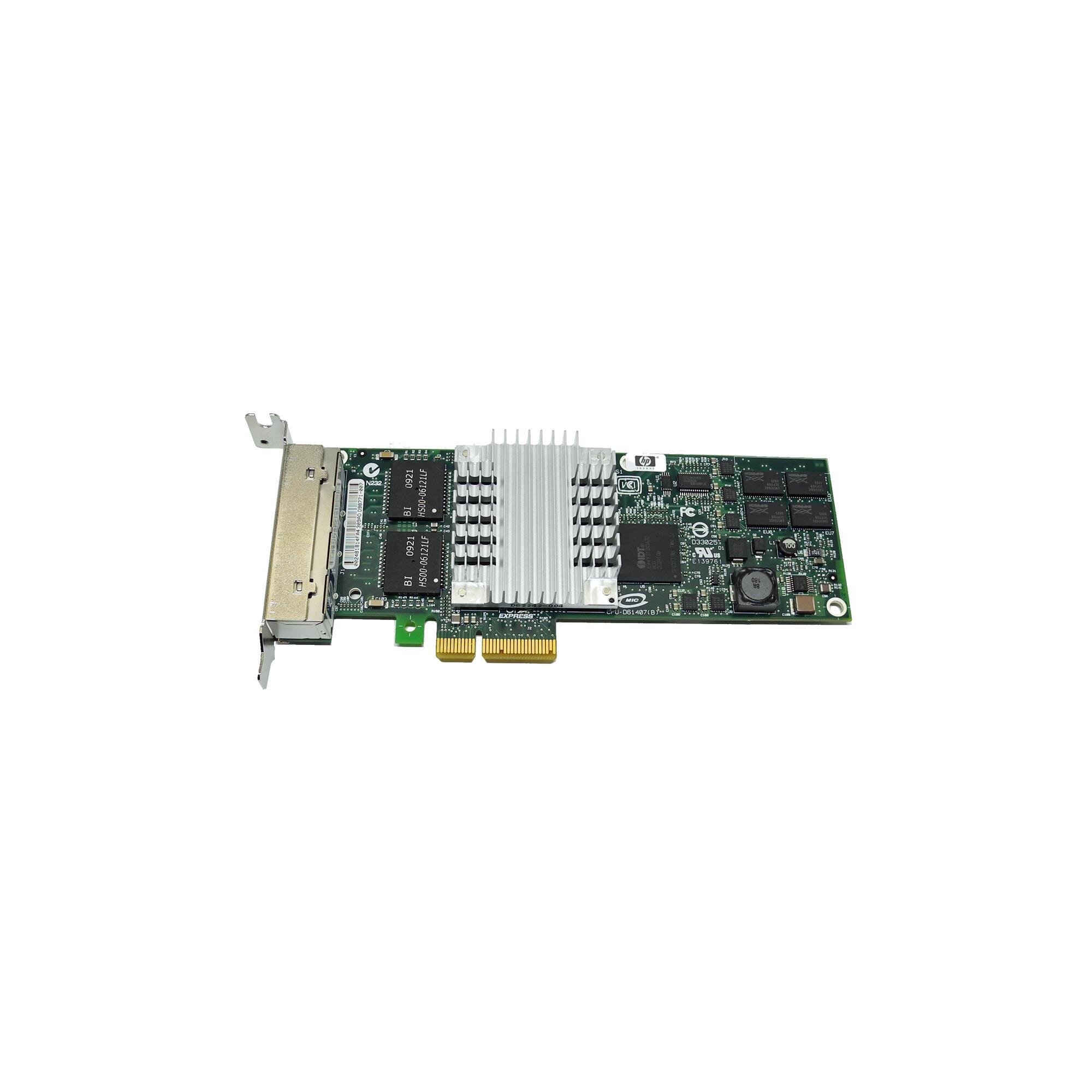 SUN Intel PRO/1000 PT Quad Port LP Gigabit Ethernet Adapter 375-3481-01 ...