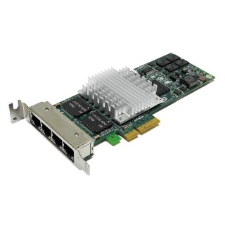 SUN Intel PRO/1000 PT Quad Port LP Gigabit Ethernet Adapter 375-3481-01 ...