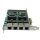 Intel Pro/1000 PT Quad Port PCIe x4 Network Adapter EXPI940PT