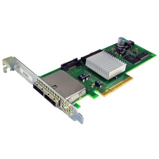 IBM 57B3 Dual-Port 3Gb SAS RAID Controller PCIe x8 für Power7 System 44V4852