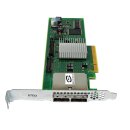 IBM 57B3 Dual-Port 3Gb SAS RAID Controller PCIe x8 für Power7 System 46K5840 44V4853
