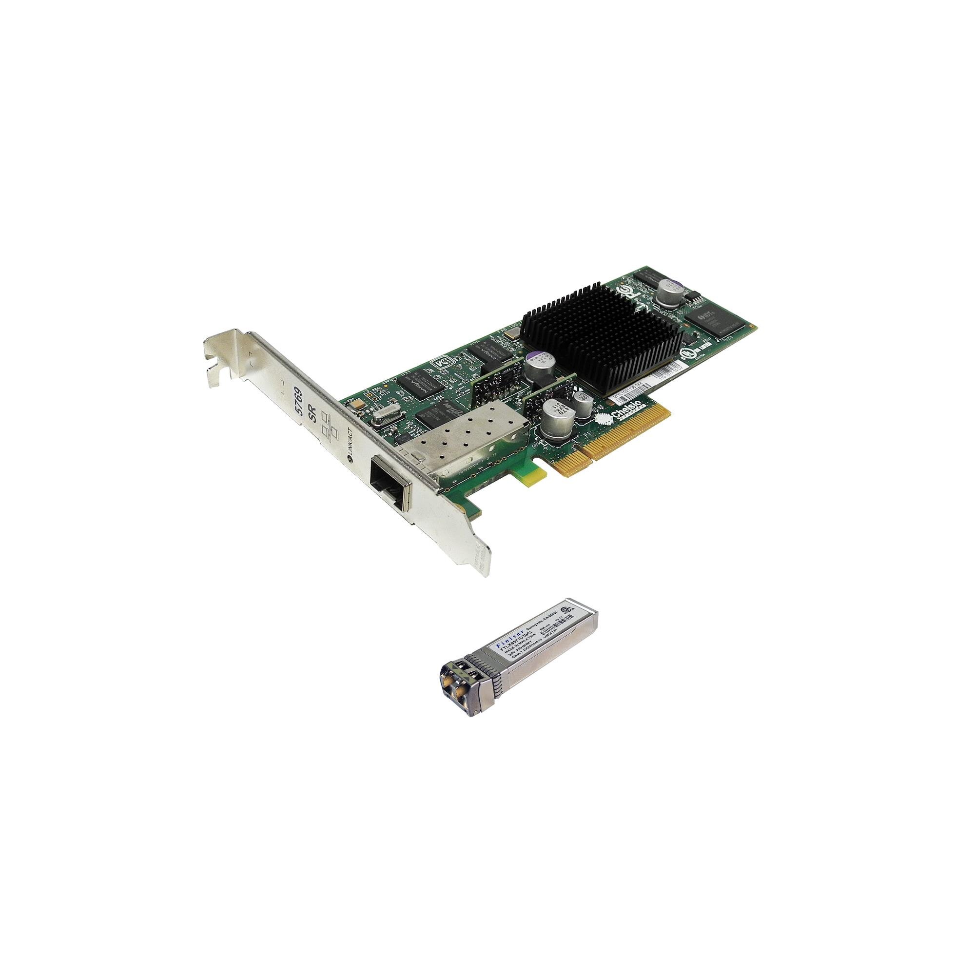 IBM 5769 10Gb Single-Port PCIe Netzwerk Adapter 48K7897 FP+ Finisar ...