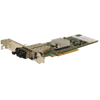 HP Brocade Fibre Channel PCIe-Karte AP768-60001 FP 571519-001 + 2x GBIC