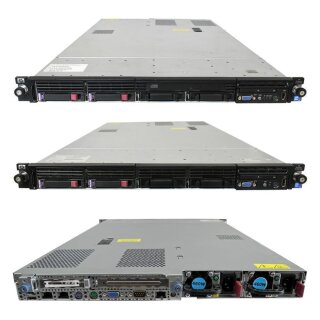 HP ProLiant DL360 G6 1x Xeon E5540 2.53GHz 16GB DDR3 504634-421 2x 72GB 2.5 HDD