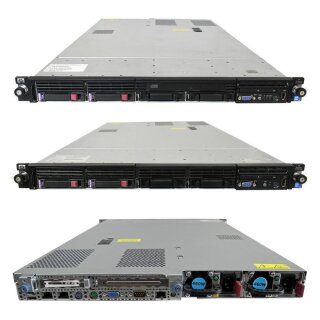 HP ProLiant DL360 G6 1x Xeon E5540 2.53GHz 16GB DDR3 2x 72GB 2.5 HDD 504634-421