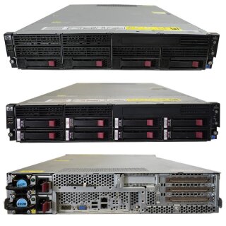 HP ProLiant DL180 G6 1x Xeon E5603 1.60GHz 16GB DDR3 6.6TB 3.5 HDD  507168-B21