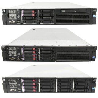 HP ProLiant DL380 G6 2x Xeon E5550 2.67GHz 16GB DDR3 8x 72GB 2.5 HDD 494329-B21
