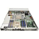 Supermicro CSE-815 1U Server Board X9DRi-LN4F+ Rev. 1.20A Xeon E5-2690 V2 16GB RAM 4x 320GB HDD