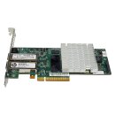 HP NC523SFP FC Dual-Port 10GbE SFP+ PCIe x8 Server Adapter SP# 593742-001 + GBIC FP