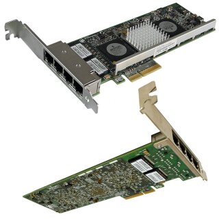 IBM 49Y4222 BroadCom NetXtreme II 4-Port Gigabit Ethernet PCIe x4 Netzwerkkarte
