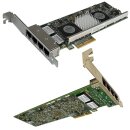 IBM 49Y4222 BroadCom NetXtreme II 4-Port Gigabit Ethernet PCIe x4 Netzwerkkarte