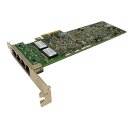 IBM 49Y4222 BroadCom NetXtreme II 4-Port Gigabit Ethernet PCIe x4 Netzwerkkarte