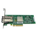 HP QLogic QLE2562-HP 2-Port 8G FC Network Adapter PCIe x8 AJ764-63002 489191-001 +GBICs FP