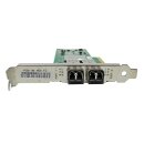 HP QLogic QLE2562-HP FC 2-Port 8Gb PCIe x8 Network Adapter 489191-001 783036-001 + 2x SFP+ FP