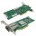 HP QLogic QLE2562-HP 2-Port 8G FC Network Adapter PCIe x8 AJ764-63002 489191-001 +GBICs FP