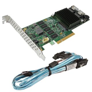 Supermicro AOC-S2208L-H8iR 8-Ports 6Gb/s SAS/SATA RAID Controller + SAS Kabel