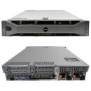 Dell PowerEdge R710 Server 2x Intel Xeon E5620 Quad-Core 2.4 GHz 16GB RAM 2,5 Zoll H700 8 Bay