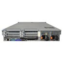 Dell PowerEdge R710 Server 2x Intel Xeon E5620 Quad-Core 2.4 GHz 16GB RAM 3,5 Zoll Perc6i 6 Bay
