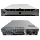 Dell PowerEdge R710 Server 2x Intel E5645 Six Core 2.4 GHz 40GB RAM 8x SFF 2,5 H700