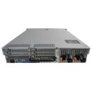 Dell PowerEdge R710 Server 2x Intel E5645 Six Core 2.4 GHz 40GB RAM 8x SFF 2,5 H700