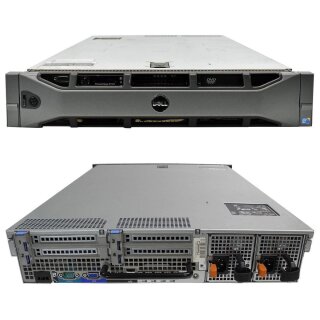 Dell PowerEdge R710 Server 2x X5650 6C 2,66 GHz 16 GB 8Bay 2,5"  700 GB HDD PERC 6/i