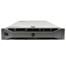 Dell PowerEdge R710 Server 2x X5650 6C 2,66GHz 16 GB 8Bay 2,5" 100GB SSD PERC 6/i