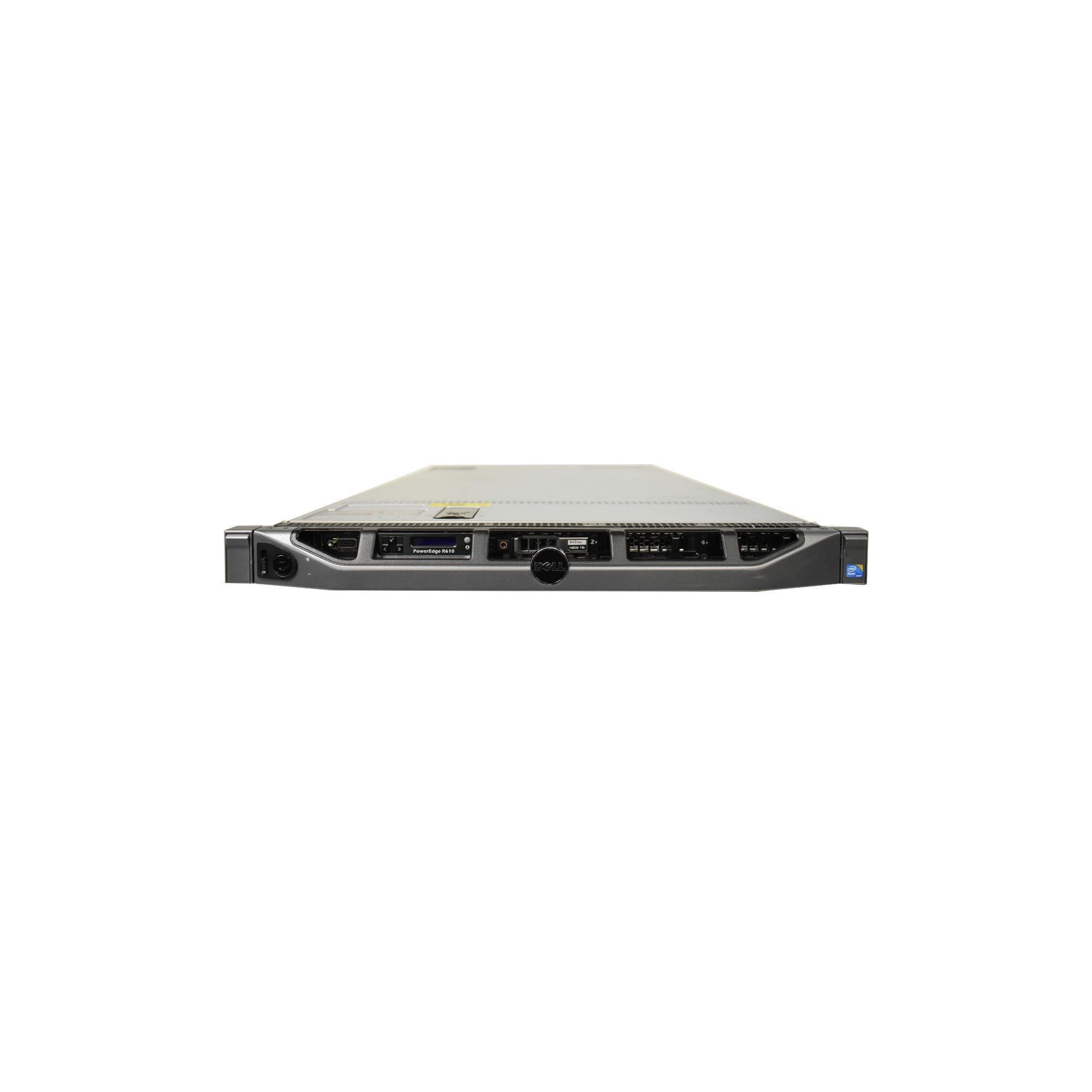 Dell PowerEdge R610 Server 1x X5550 Quad-Core 2,66 GHz 16 BB RAM PER6i ...