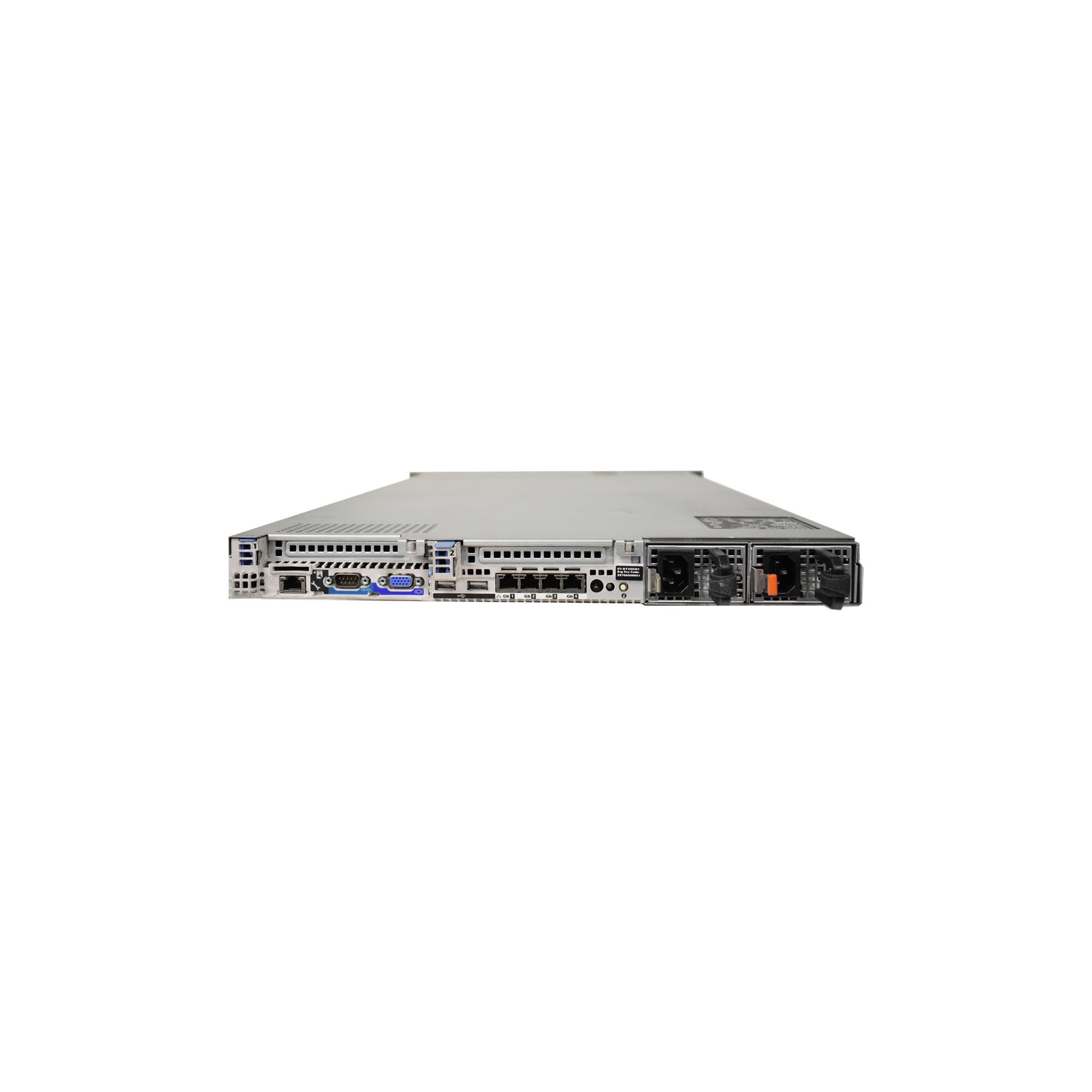 Dell PowerEdge R610 Server 1x X5550 Quad-Core 2,66 GHz 16 BB RAM PER6i ...