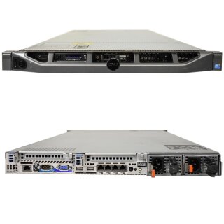 Dell PowerEdge R610 Server 1x X5550 Quad-Core 2,66 GHz 16 BB RAM PER6i