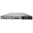 Dell PowerEdge R610 Server 1x X5550 Quad-Core 2,66 GHz 16 BB RAM PER6i