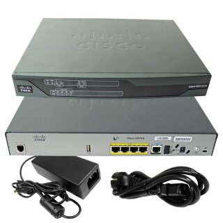 Cisco 887VA Integrated Service Router C887VA-K9 V01 + Netzteil NEW/NEW