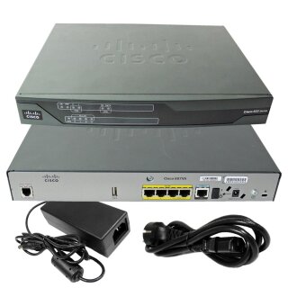 Cisco 887VA Integrated Service Router C887VA-K9 V01 + Netzteil NEW/NEW