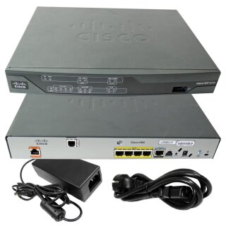 Cisco 888 Integrated Service Router CISCO888-SEC-K9 V01 + Netzteil