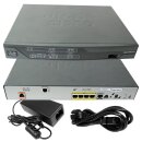 Cisco 888 Integrated Service Router CISCO888-SEC-K9 V01 +...