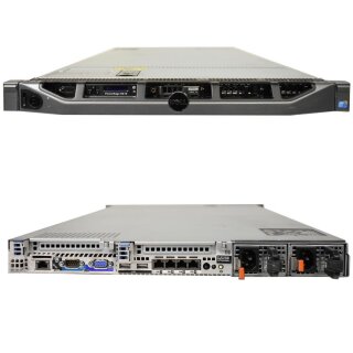 Dell PowerEdge R610 Server 2xX5560 Quad-Core 2,80GHz 16MB RAM PERC 6i IDRAC6 6 Bay